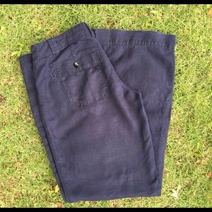 Converse One Star linen pants